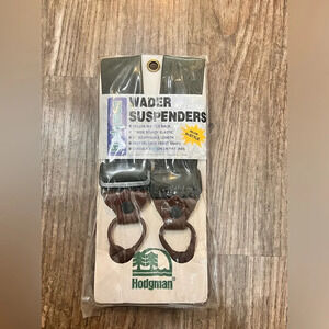 NEW Hodgman Wader Suspenders H-Style